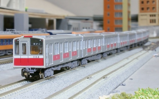 鉄コレ 大阪市交通局 地下鉄御堂筋線10A系が登場 - ビスタ模型鉄道