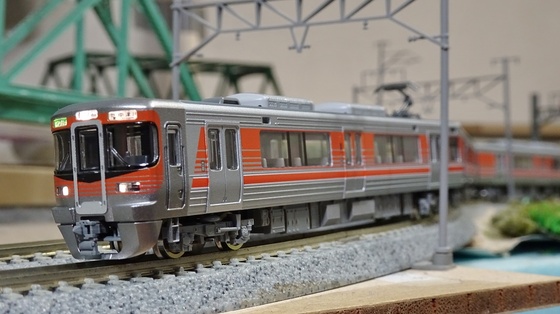 第3弾は 313系8000番台セントラルライナー - ビスタ模型鉄道
