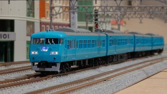 117系-0・和歌山・青緑色タイプ 4両セット - マイクロエース - ビスタ