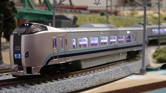 789系1000番台 快速「エアポート」 - ビスタ模型鉄道（エヌゲージ日記）