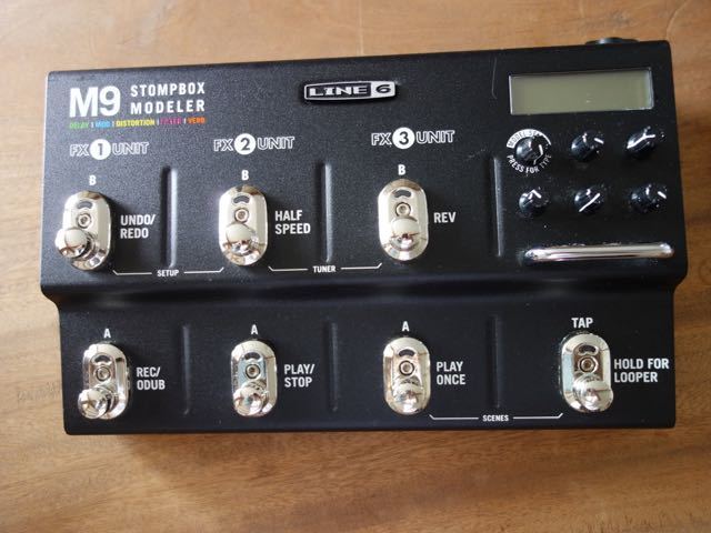 Line6 M9 Repair | ジャポニカ練習帳