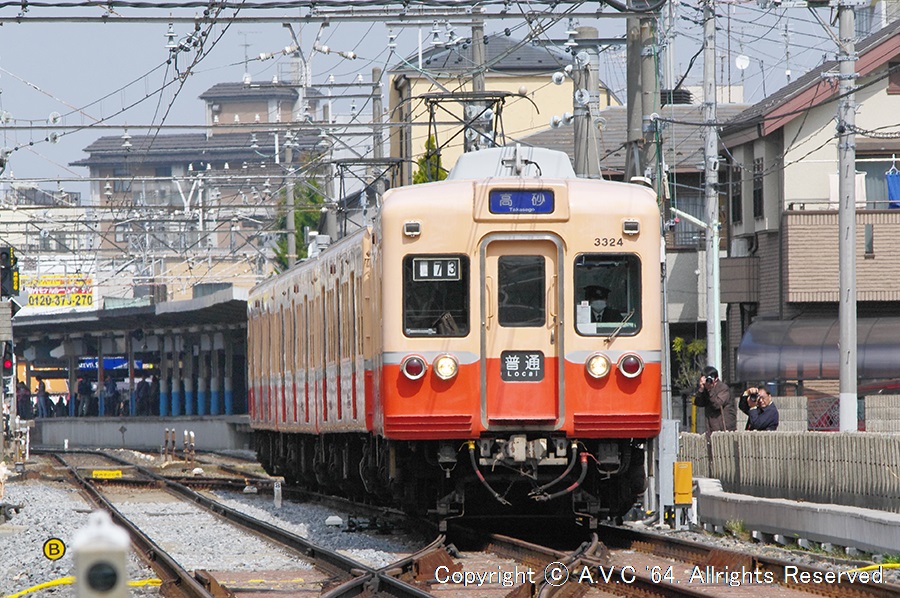 京成電鉄3300形（青電・赤電・ファイヤーオレンジ）～昨年の今頃