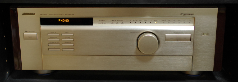 Victor AX-V1000 - A.V.C 64（Series181）