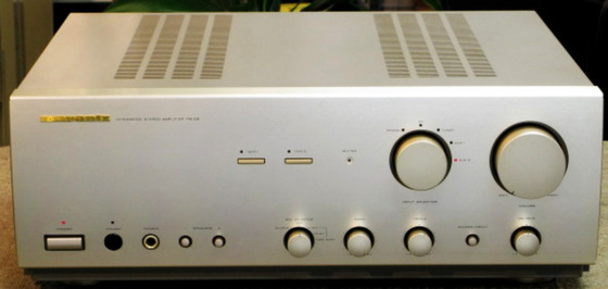 マランツ・PM－68（プリメインアンプ）修理・レストア記 | たもつ