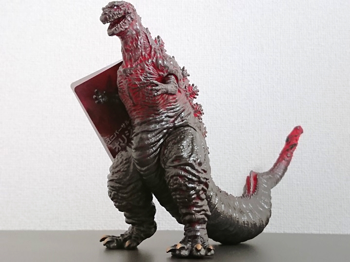 USJ限定ソフビ、ムービーモンスターシリーズ シン・ゴジラをご紹介