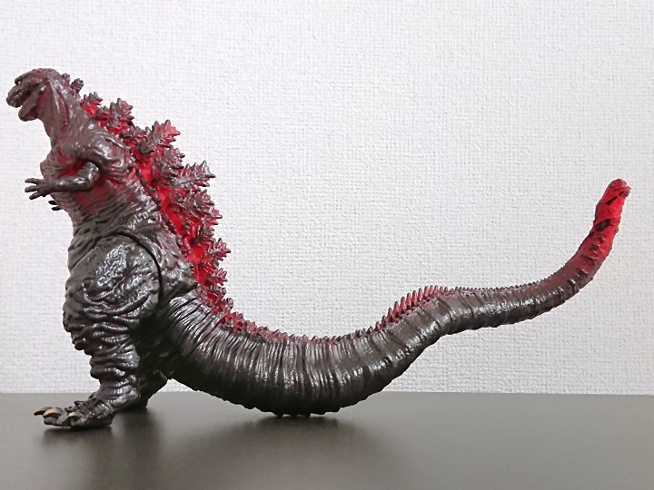 USJ限定ソフビ、ムービーモンスターシリーズ シン・ゴジラをご紹介