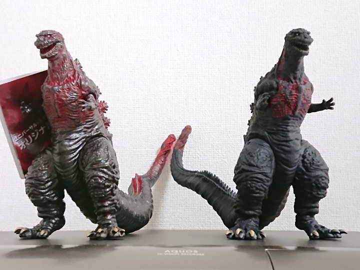 USJ限定ソフビ、ムービーモンスターシリーズ シン・ゴジラをご紹介