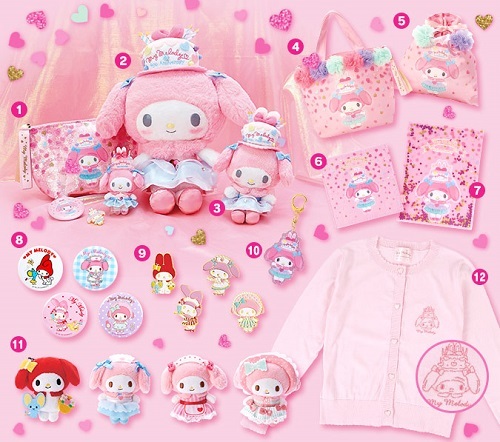 My Melody 45th Anniversary期間限定ショップ - ＊めろめろマイメロディ＊