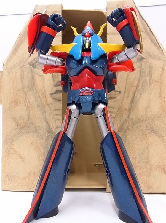 ごんちゃっくTOYS - 完全変形 勇者ライディーン