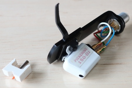 ピカリング150-DJフォノカートリッジを復活させてみました