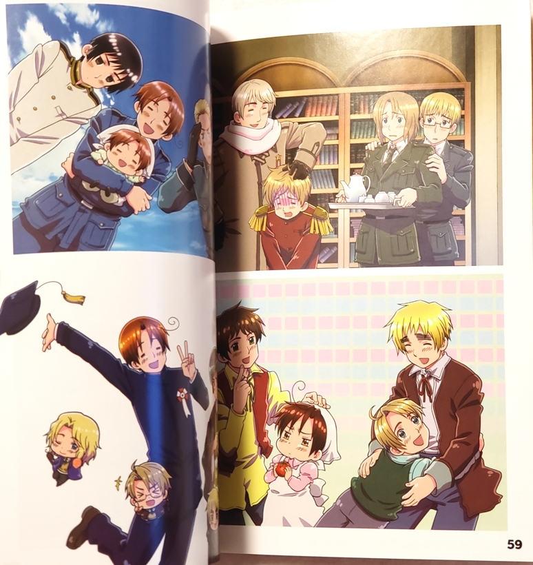 アニメヘタリア10周年記念 北米版「Hetalia 10th Anniversary World