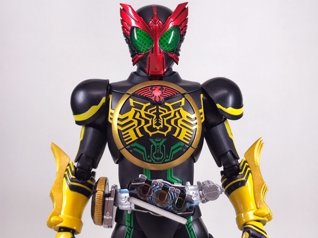 S.H.Figuarts 真骨彫製法：仮面ライダーオーズ タトバコンボ