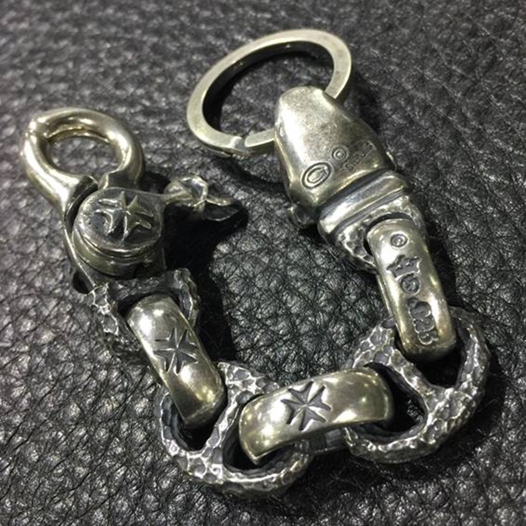 ガボラトリーのキーチェーン, スカル クリップ & オールド ブルドッグ