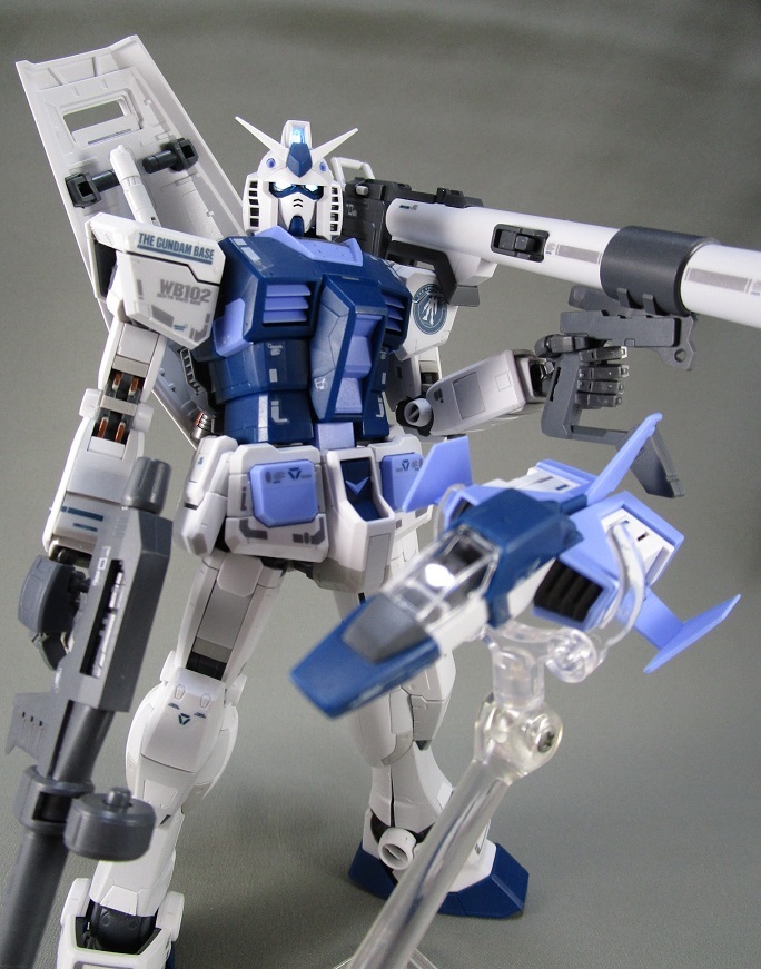 プラモデル記事 MG 1/100 ガンダムベース限定 RX-78-2 ガンダムVer.3.0