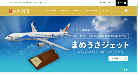 庄内空港ビル創立30周年記念のモデルプレーンのご紹介． | JA8094's