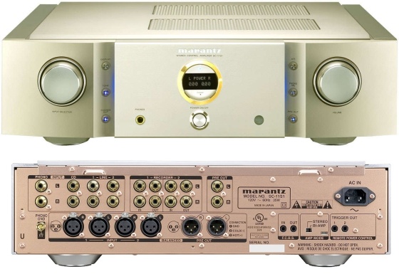 2018断捨離の夏PartⅢ！マランツ marantz SC-11S1 □ プリアンプ界の