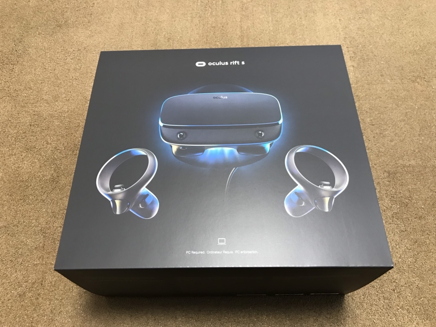 Oculus Rift S開封＆レビュー【#1 開封編】 | ぽんこつげーみんぐ。