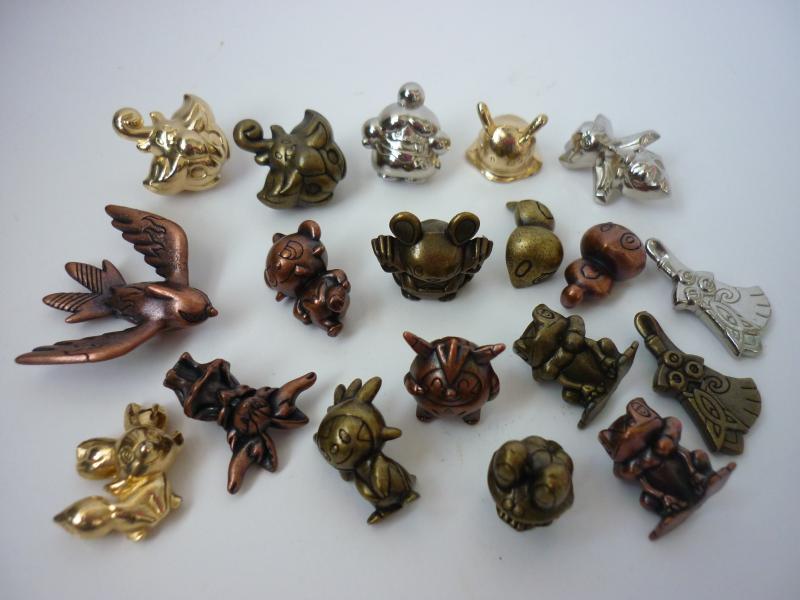 ぽけもん☆かふぇ メタルコレクション AG～サン＆ムーン