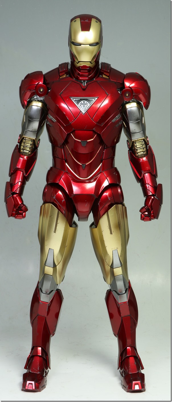 ホットトイズ DIECAST アベンジャーズ アイアンマンマーク6 レビュー