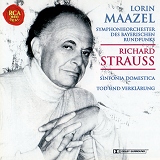 R. シュトラウス：管弦楽曲集（ロリン・マゼール指揮／バイエルン放送