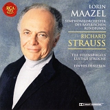 R. シュトラウス：管弦楽曲集（ロリン・マゼール指揮／バイエルン放送
