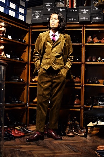 Nigel Cabourn Corduroy Items | U N I O N W O R K S B L O G