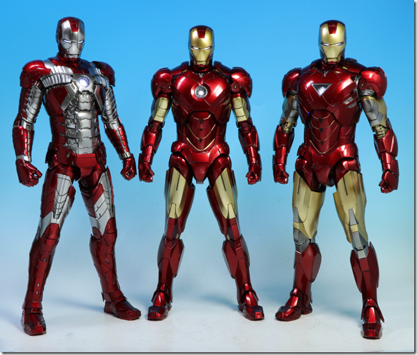 ホットトイズ DIECAST アイアンマン2 アイアンマンマーク4
