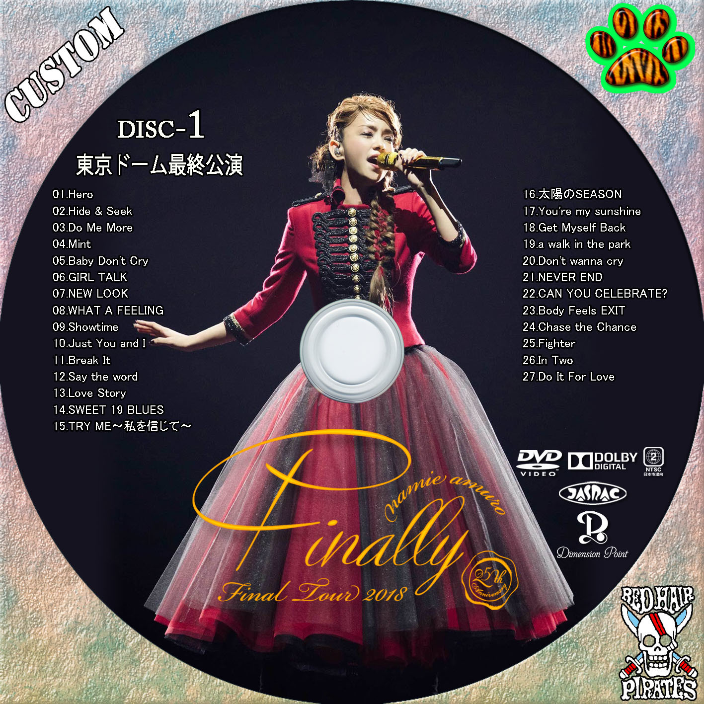 安室奈美恵⁄Final 安室奈美恵 FinalTour 2018 Bluray 5種 天ブックス