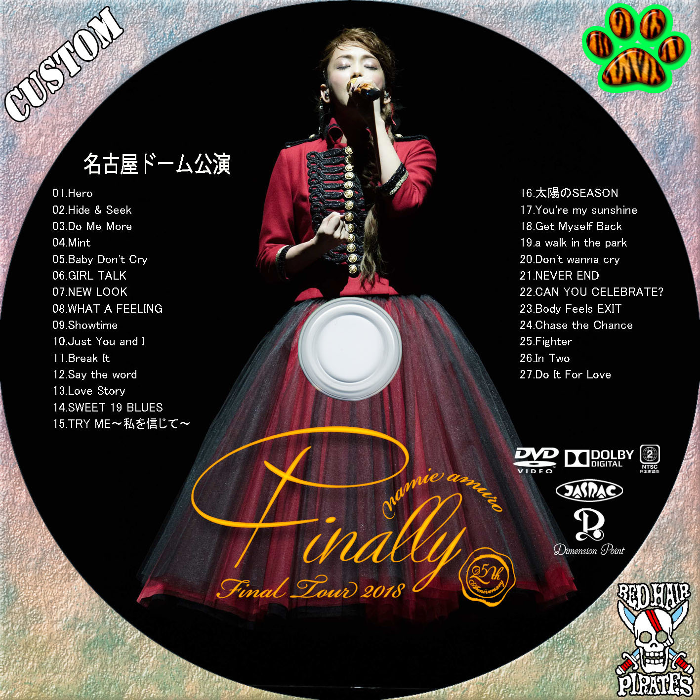 安室奈美恵DVD25周年記念 安室奈美恵DVD25周年記念