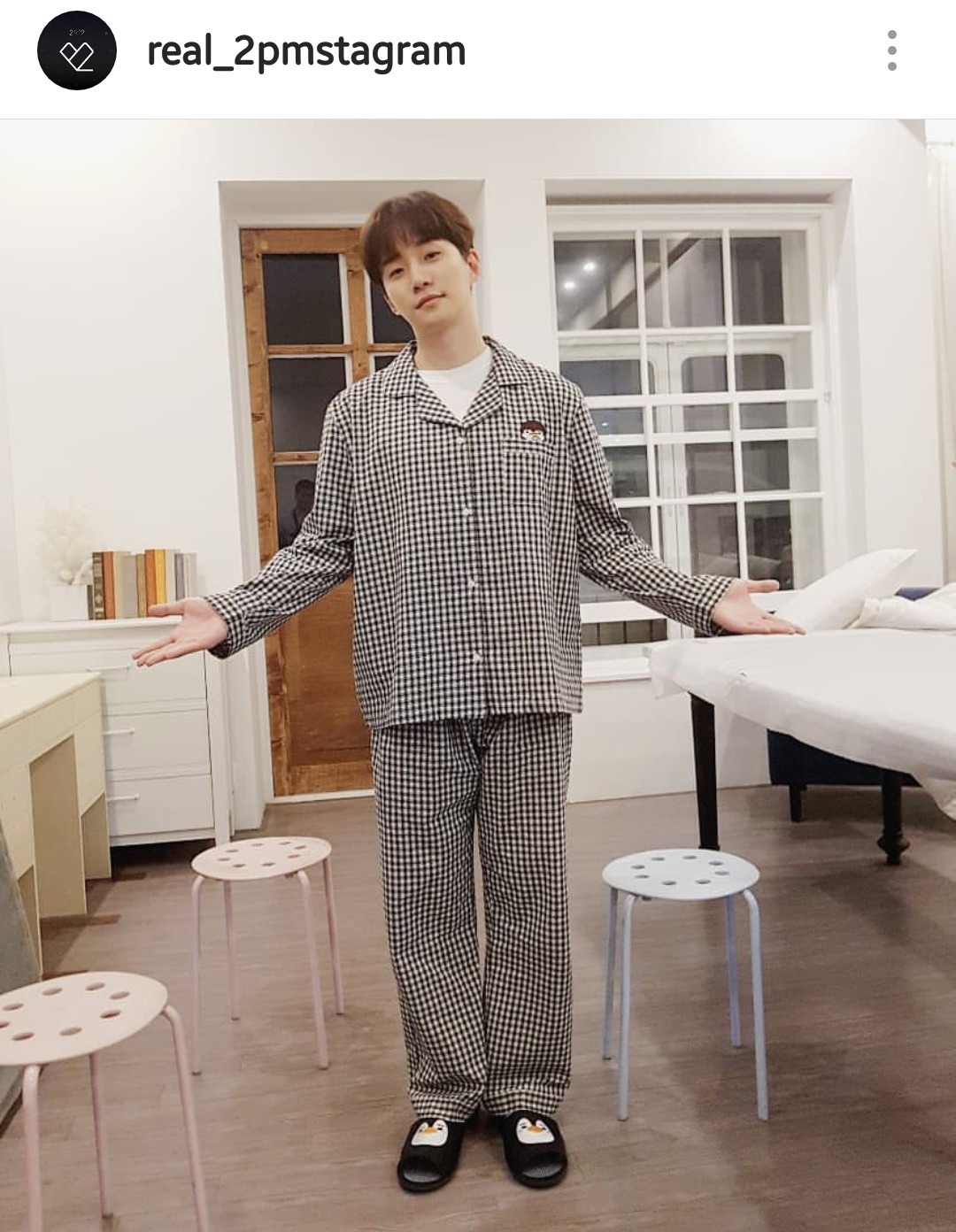 2PM ジュノ パジャマ 2PM ジュノ パジャマ PAJAMAS /『X'mas