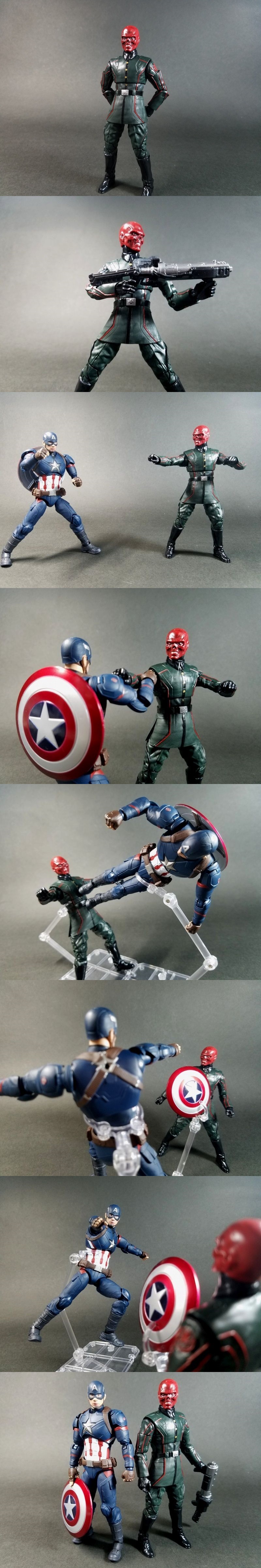 マーベルレジェンド レッドスカル - 特撮の軌跡