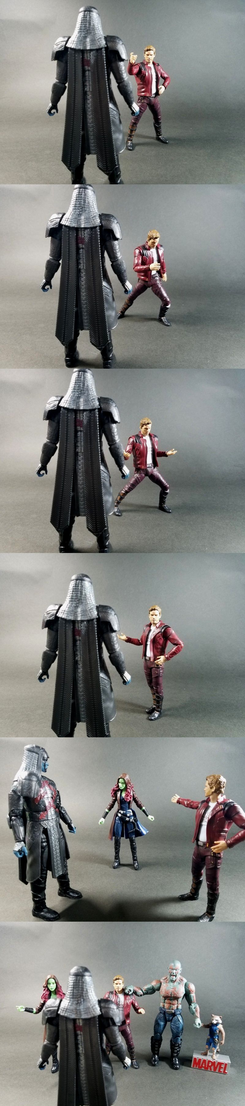 マーベルレジェンド ロナン - 特撮の軌跡