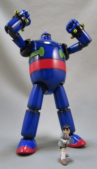 玩具レビュー 超合金魂 GX-24R 鉄人28号 『鉄人28号』(1963) 楽曲搭載