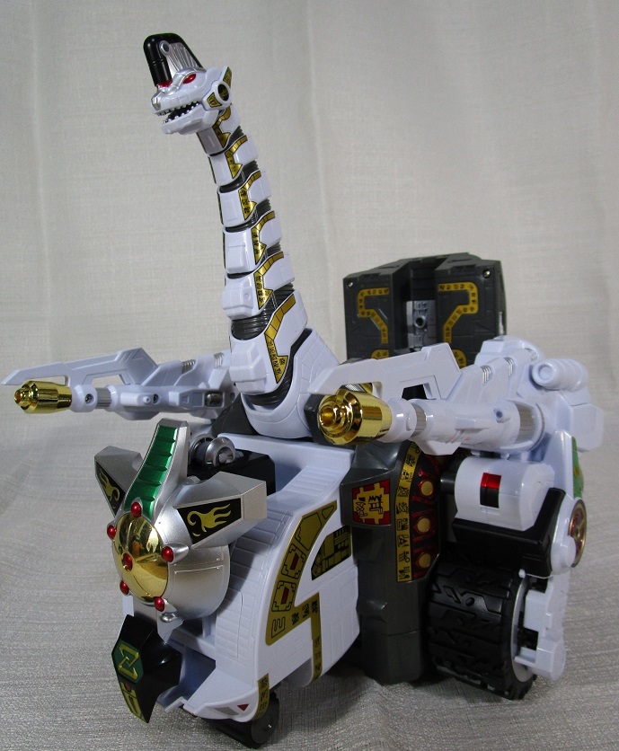 玩具レビュー 超合金魂 GX-85 キングブラキオン - 金のおにぎり玩具箱