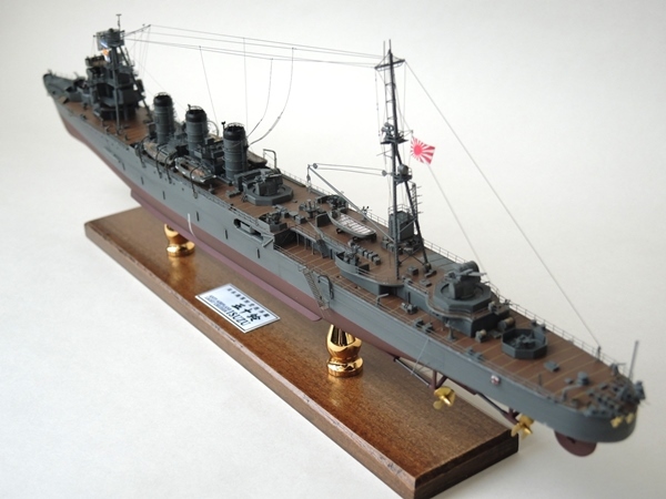 防空巡洋艦 「五十鈴」の製作⑩ 完成！ | 何時になったら出来るやら？