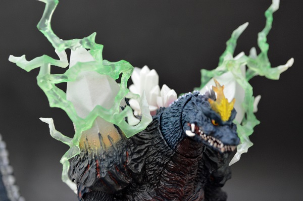 S.H.MonsterArts スペースゴジラ＆リトルゴジラ Special Color Ver