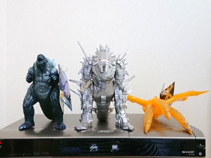 ムービーモンスターシリーズ マスターディテール メカゴジラ（限定品