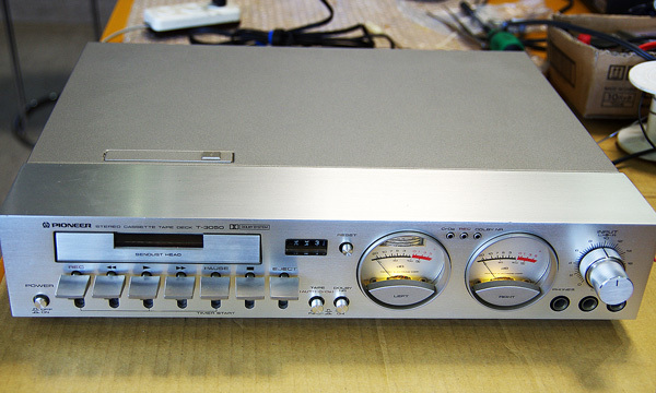 ◇1979年頃のPIONEER 高性能ステレオカセットテープデッキ「T-3050」の
