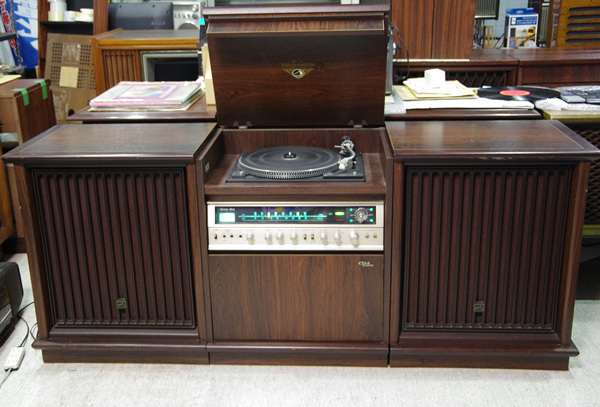 ◇1970年代Victor 4CHセパレートステレオ「DF-11DX」の修復修理 VOL1