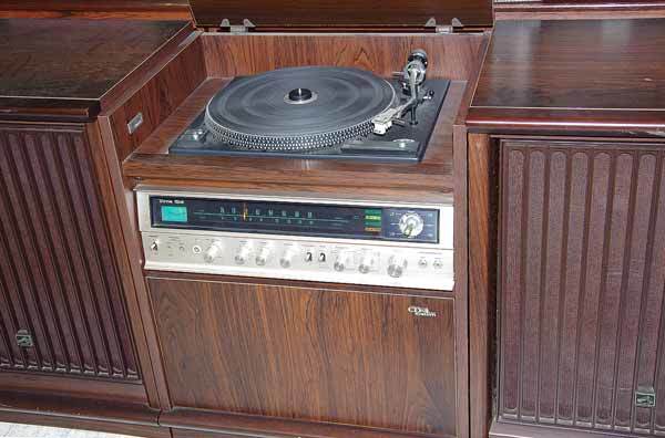 ◇1970年代Victor 4CHセパレートステレオ「DF-11DX」の修復修理 VOL1