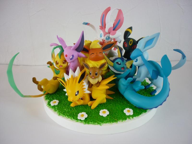 ぽけもん☆かふぇ G.E.M.EXシリーズ ポケットモンスター イーブイフレンズ