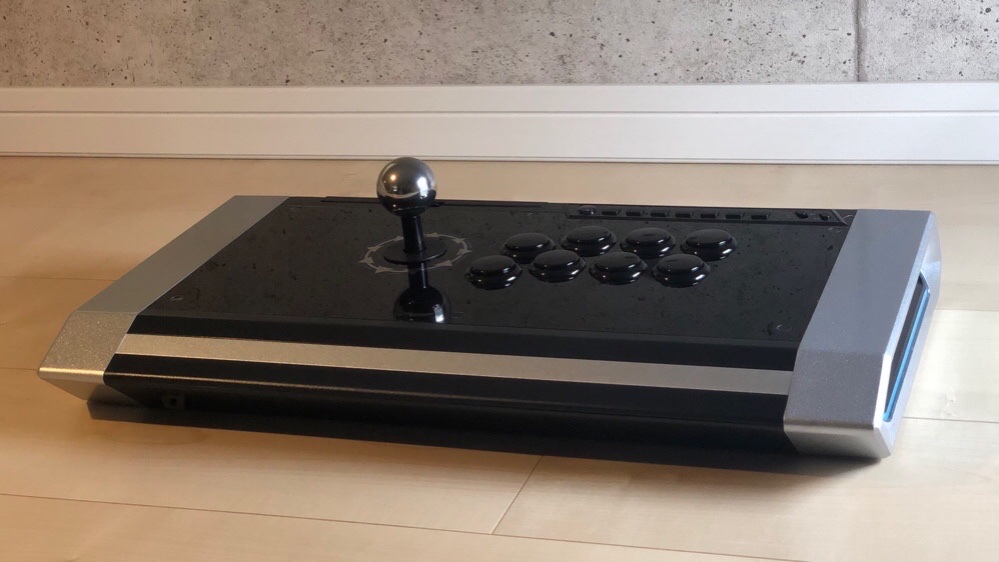 QANBA Obsidian Arcade Joystick レビュー｜ビュウリックス配置の