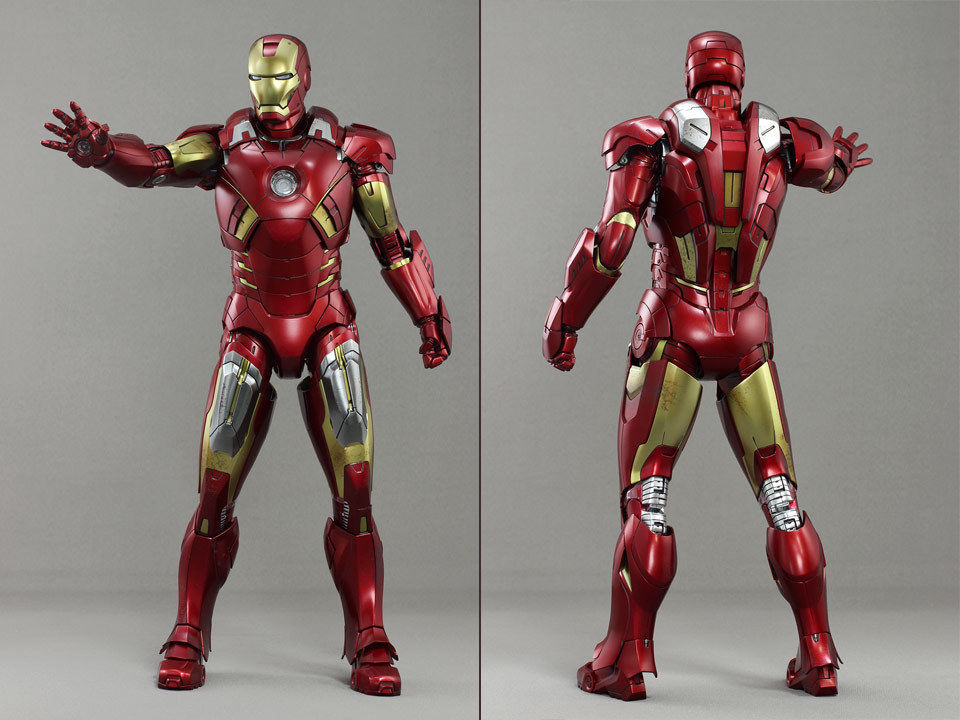 ダイキャスト版・マーク7 | ジョル's Page for IRON MAN