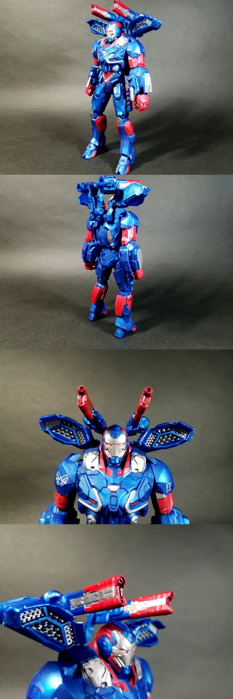 マーベルレジェンド アイアンパトリオット（アベンジャーズ エンド