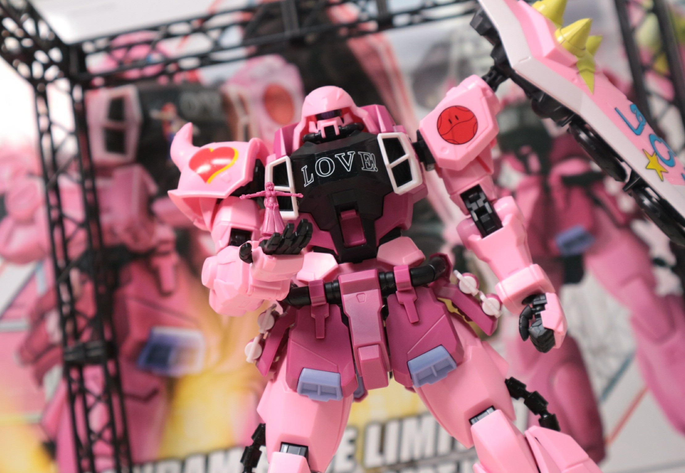 MG 1/100 ガンダムベース限定 ザクウォーリア(ライブコンサート Ver