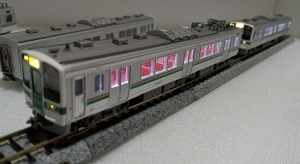 719系0番台仙台色（マイクロエース製品） - 信濃の国からゆるくNゲージ