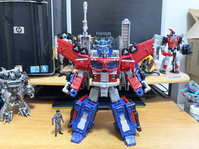 思い出イグニッション！『ギャラクシーアップグレードオプティマス