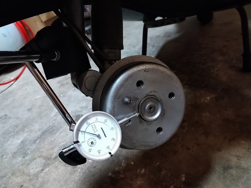 ベスパ50S ブレーキドラム換えてみた - はちまるブログ