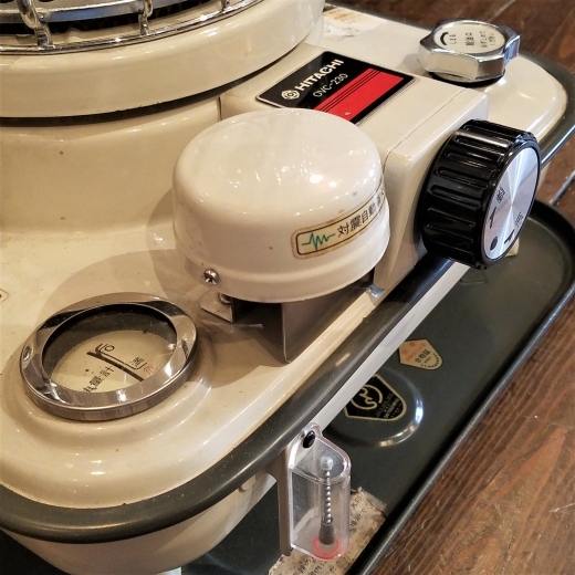 和製ヴィンテージストーブ 日立OVC-230 （元箱・芯クリーナー付