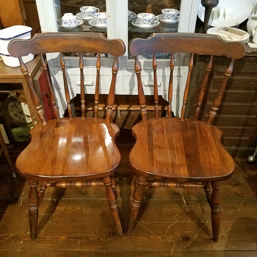 飛騨 柏木工 ウィンザーチェア B ビンテージ レトロ ZR24171 レトロな